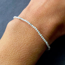 Load image into Gallery viewer, Howlite Stretch Bracelet
