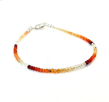 Load image into Gallery viewer, Mexican Fire Opal Bracelet
