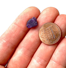 Load image into Gallery viewer, Raw Amethyst Earrings
