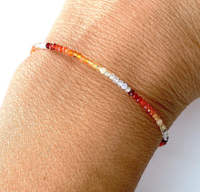Load image into Gallery viewer, Mexican Fire Opal Bracelet
