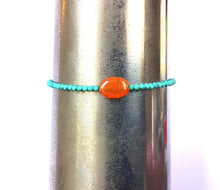 Load image into Gallery viewer, Turquoise and Carnelian
