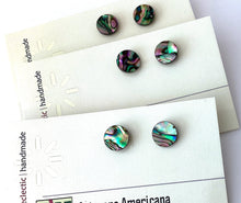 Load image into Gallery viewer, Abalone Studs
