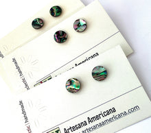 Load image into Gallery viewer, Abalone Studs
