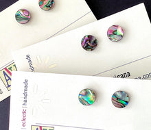 Load image into Gallery viewer, Abalone Studs
