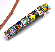 Load image into Gallery viewer, Abstract Faces Barrette
