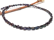 Load image into Gallery viewer, Black Pearl Necklace
