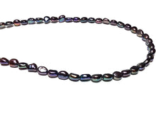 Load image into Gallery viewer, Black Pearl Necklace
