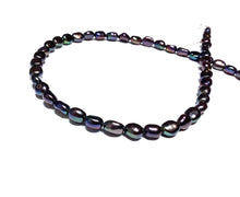 Load image into Gallery viewer, Black Pearl Necklace
