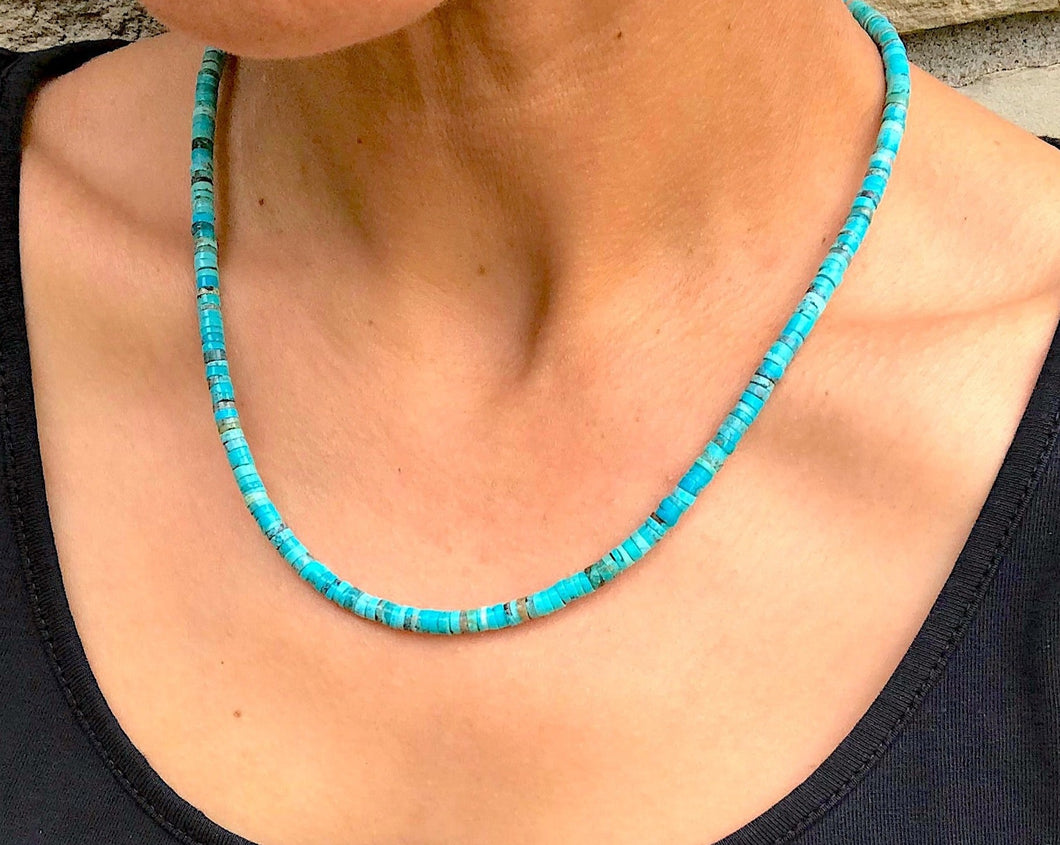 Kingman Turquoise Necklace