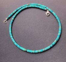 Load image into Gallery viewer, Kingman Turquoise Necklace
