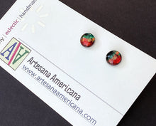 Load image into Gallery viewer, Ammolite Studs

