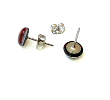 Load image into Gallery viewer, Ammolite Studs
