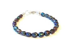 Load image into Gallery viewer, Black Pearl Bracelet
