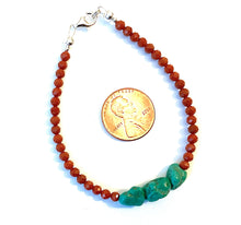 Load image into Gallery viewer, Turquoise and Red Jasper
