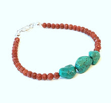 Load image into Gallery viewer, Turquoise and Red Jasper
