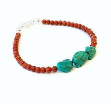 Load image into Gallery viewer, Turquoise and Red Jasper
