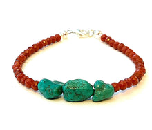 Load image into Gallery viewer, Turquoise and Red Jasper
