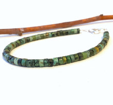 Load image into Gallery viewer, Green Turquoise Bracelet
