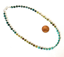Load image into Gallery viewer, Multicolor Turquoise with Sterling Silver
