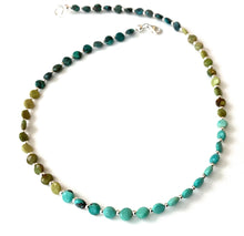 Load image into Gallery viewer, Multicolor Turquoise with Sterling Silver
