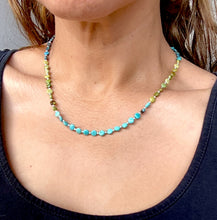 Load image into Gallery viewer, Multicolor Turquoise with Sterling Silver
