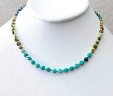 Load image into Gallery viewer, Multicolor Turquoise with Sterling Silver

