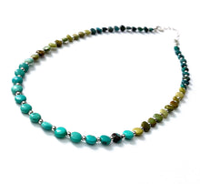 Load image into Gallery viewer, Multicolor Turquoise with Sterling Silver
