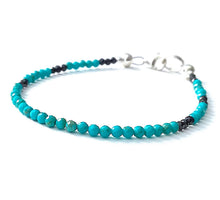 Load image into Gallery viewer, Turquoise and Spinel
