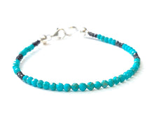 Load image into Gallery viewer, Turquoise and Spinel

