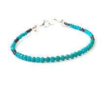 Load image into Gallery viewer, Turquoise and Spinel
