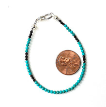 Load image into Gallery viewer, Turquoise and Spinel
