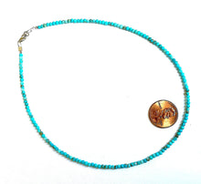 Load image into Gallery viewer, Round Turquoise Choker
