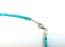 Load image into Gallery viewer, Round Turquoise Choker
