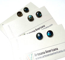 Load image into Gallery viewer, Labradorite Studs
