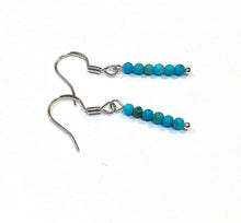 Load image into Gallery viewer, Minimalist Turquoise Earrings
