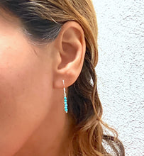 Load image into Gallery viewer, Minimalist Turquoise Earrings
