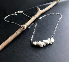 Load image into Gallery viewer, White Howlite Necklace
