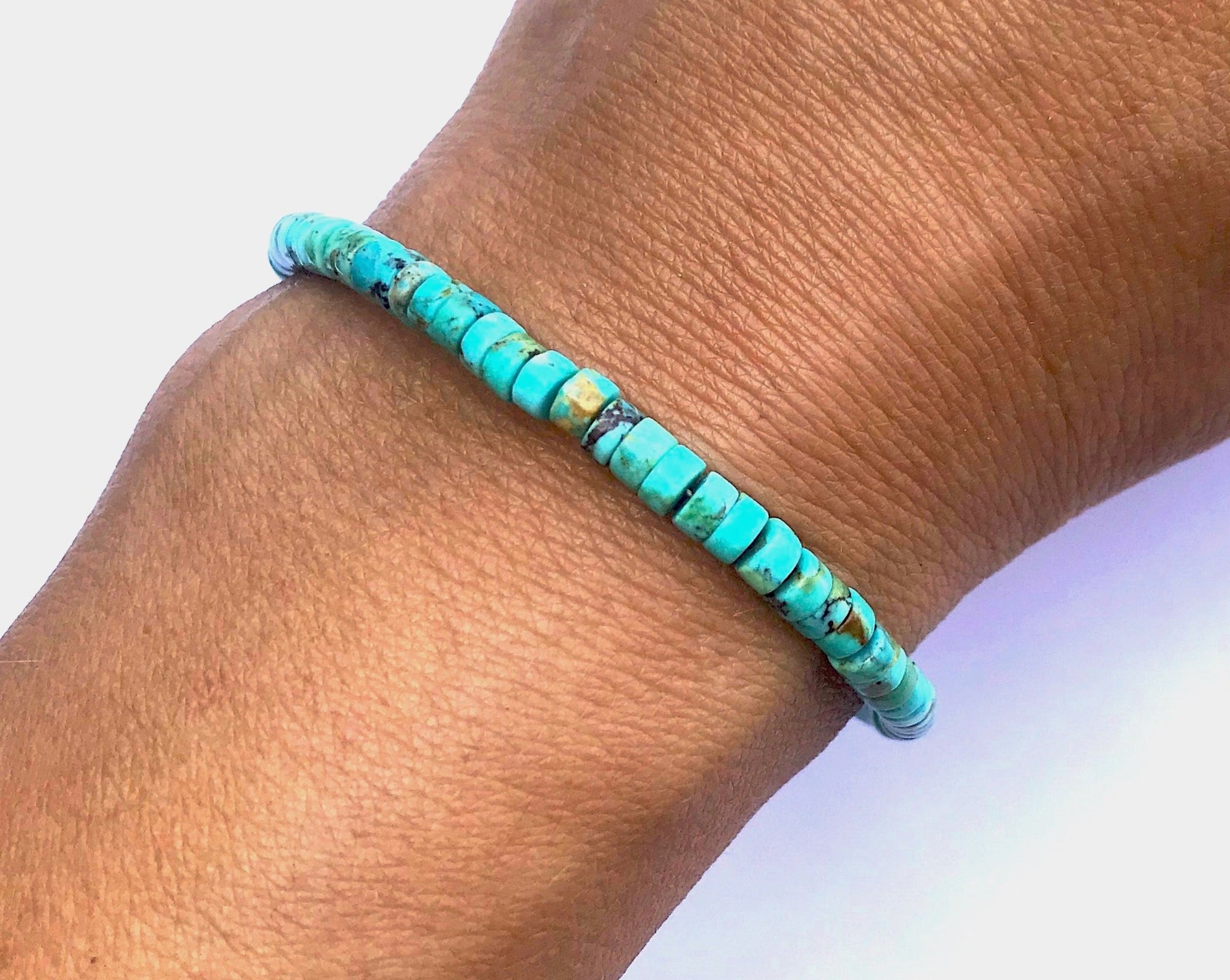 Genuine best sale turquoise bracelet