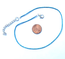 Load image into Gallery viewer, Super Tiny Turquoise Choker
